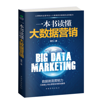 一本书读懂大数据营销 pdf epub mobi 电子书 下载