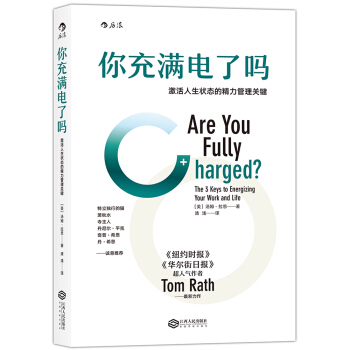 你充满电了吗：激活人生状态的精力管理关键 pdf epub mobi 电子书 下载