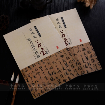 孫過庭草書臨習技法精解 米字格 毛筆書法草書字帖 孫過庭書譜