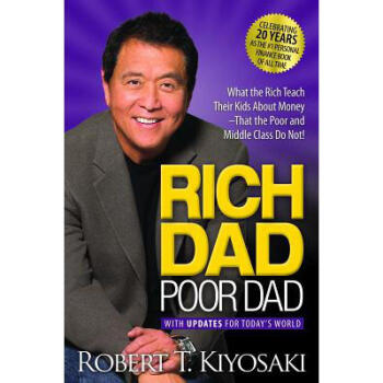 富爸爸穷爸爸 Rich Dad Poor Dad 英文原版 pdf epub mobi 电子书 下载