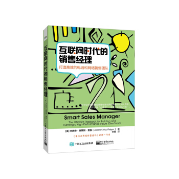 互聯網時代的銷售經理：打造高效的電話和網絡銷售團隊 pdf epub mobi 電子書 下載