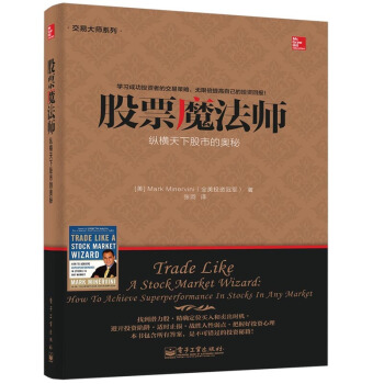 包邮 股票魔法师:纵横天下股市的奥秘 交易大师系列 有效的股市盈利秘籍 炒股票投资理财书 pdf epub mobi 电子书 下载