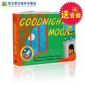 英文原版绘本 Goodnight Moon 月亮晚安 纸板书 送音频 廖彩杏推荐 pdf epub mobi 电子书 下载