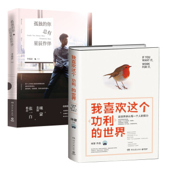 我喜歡這個功利的世界+孤獨的你總有星辰作伴（套裝共兩冊） pdf epub mobi 電子書 下載
