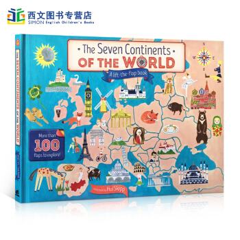 英文原版The Seven Continents Of The World 世界7大洲地理 pdf epub mobi 电子书 下载