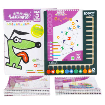 邏輯狗兒童思維升級遊戲係統6歲以上尊享裝（精裝） [6歲] pdf epub mobi 電子書 下載