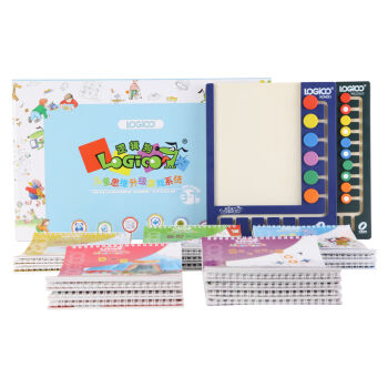 逻辑狗儿童思维升级游戏系统3-7岁幼儿大礼盒（全套装共37本） [3-7岁] pdf epub mobi 电子书 下载