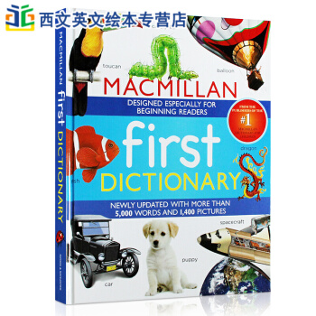 英文原版 Macmillan my First Dictionary 麦克米伦字典 pdf epub mobi 电子书 下载