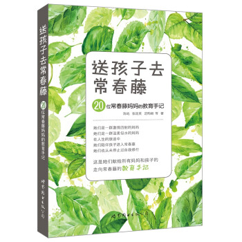 送孩子去常春藤：20位常春藤妈妈的教育手记 pdf epub mobi 电子书 下载