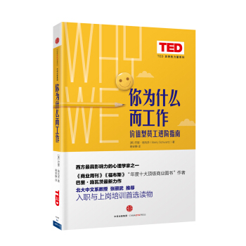 TED思想的力量系列：你为什么而工作 pdf epub mobi 电子书 下载