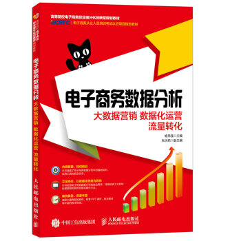 电子商务数据分析 大数据营销 数据化运营 流量转化 pdf epub mobi 电子书 下载