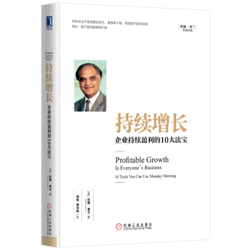 持续增长:企业持续盈利的10大法宝 [Profitable Growth Is Everyone’s Business: 10 Tools] pdf epub mobi 电子书 下载