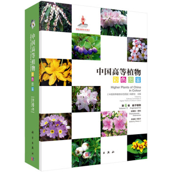 中國高等植物彩色圖鑒 第六捲 被子植物 岩梅科—茄科 pdf epub mobi 電子書 下載