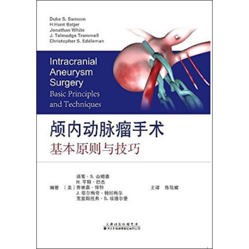 顱內動脈瘤手術：基本原則與技巧 pdf epub mobi 電子書 下載