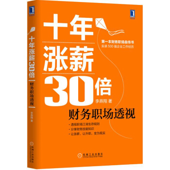 十年漲薪30倍：財務職場透視 pdf epub mobi 電子書 下載