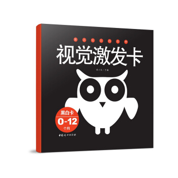 视觉激发卡（0-12个月） [0-2岁] pdf epub mobi 电子书 下载