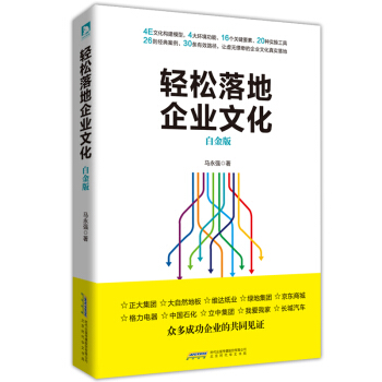 輕鬆落地企業文化（白金版） pdf epub mobi 電子書 下載