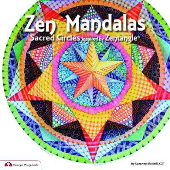 Zen Mandalas: Sacred Circles Inspired by Z... pdf epub mobi 电子书 下载