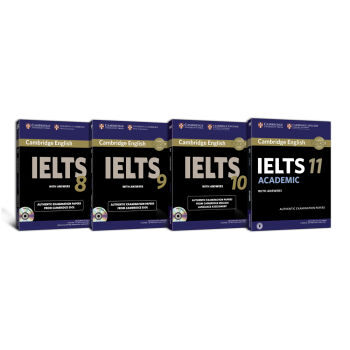 新东方 剑桥雅思官方真题集（套装8-11册） [Cambridge English Ielts with Answers] pdf epub mobi 电子书 下载