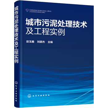城市汙泥處理技術及工程實例 pdf epub mobi 電子書 下載