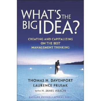 What's the Big Idea: Creating and Capitali... pdf epub mobi 电子书 下载