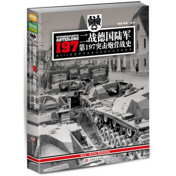 二战德国陆军第197突击炮营战史：第653重装甲歼击营前身部队的作战历程 pdf epub mobi 电子书 下载