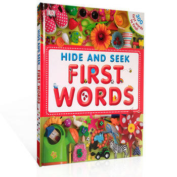 英文原版Hide and Seek First 300 words DK图解词典 找单词 pdf epub mobi 电子书 下载
