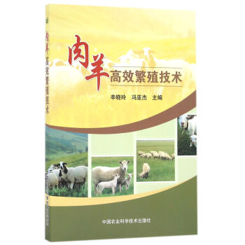 肉羊高效繁殖技術 pdf epub mobi 電子書 下載