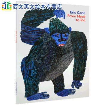 從頭到腳 From Head to Toe 大開本平裝繪本英文原版 ERIC CARLE pdf epub mobi 電子書 下載