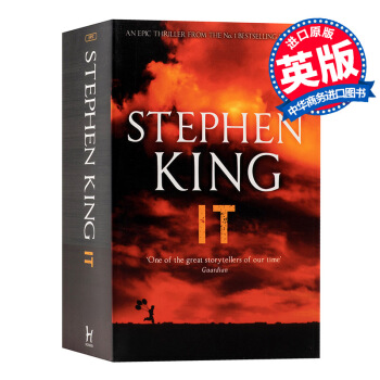 【中商原版】它 小丑回魂 It 英文原版 英文版Stephen King推理与惊悚小说 畅销书籍 pdf epub mobi 电子书 下载