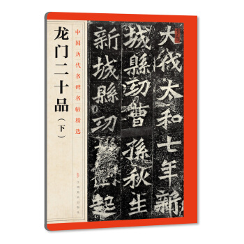 中国历代名碑名帖精选·龙门二十品（下） pdf epub mobi 电子书 下载