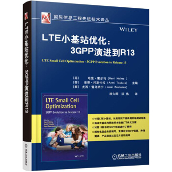 LTE小基站优化：3GPP演进到R13 pdf epub mobi 电子书 下载