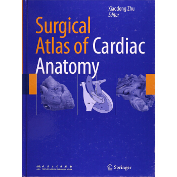心髒外科解剖學（英文版） [Surgical Atlas of Cardiac Anatomy] pdf epub mobi 電子書 下載
