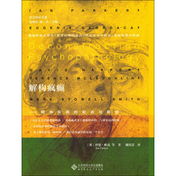 解構瘋癲:精神疾病的製造與解放 pdf epub mobi 電子書 下載
