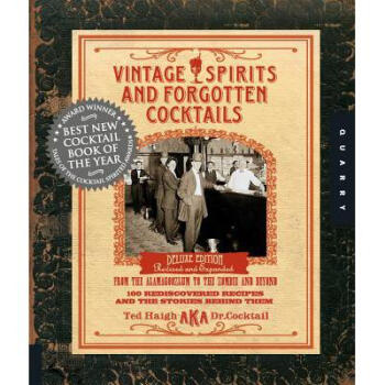 Vintage Spirits and Forgotten Cocktails: F... pdf epub mobi 电子书 下载