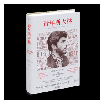 青年斯大林 传记 书籍 pdf epub mobi 电子书 下载