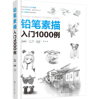 铅笔素描入门1000例 pdf epub mobi 电子书 下载