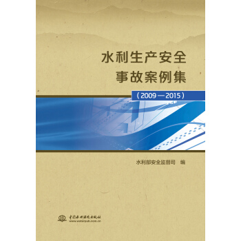 水利生产安全事故案例集（2009-2015） pdf epub mobi 电子书 下载