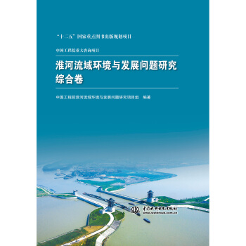 中国工程院重大咨询项目 淮河流域环境与发展问题研究 综合卷 pdf epub mobi 电子书 下载