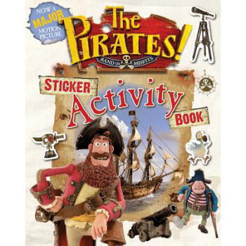 Pirates Sticker Activity Book pdf epub mobi 电子书 下载