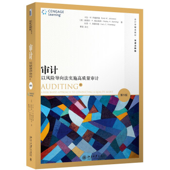 審計 以風險導嚮法實施高質量審計（第9版） pdf epub mobi 電子書 下載