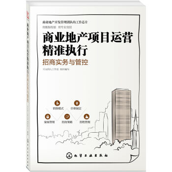 商业地产项目运营精准执行：招商实务与管控 pdf epub mobi 电子书 下载