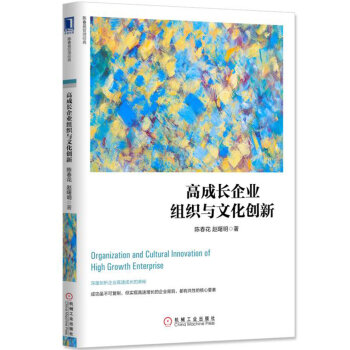高成長企業組織與文化創新 pdf epub mobi 電子書 下載