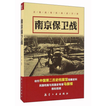 南京保衛戰/正麵戰場抗戰啓示錄 pdf epub mobi 電子書 下載