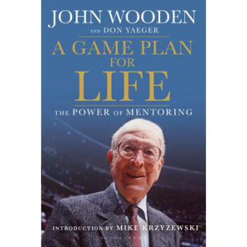 A Game Plan for Life: The Power of Mentoring pdf epub mobi 电子书 下载