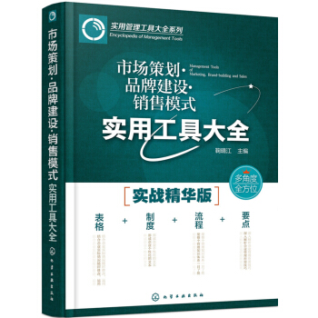 市场策划·品牌建设·销售模式实用工具大全 pdf epub mobi 电子书 下载