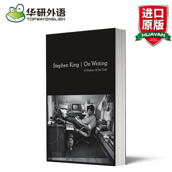 英文原版 On Writing斯蒂芬金论写作这回事 创作生涯回忆录 英文版 Stephen pdf epub mobi 电子书 下载