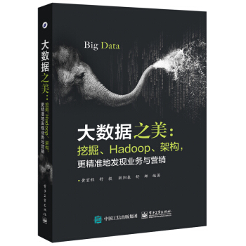大數據之美:挖掘、Hadoop、架構,更精準地發現業務與營銷