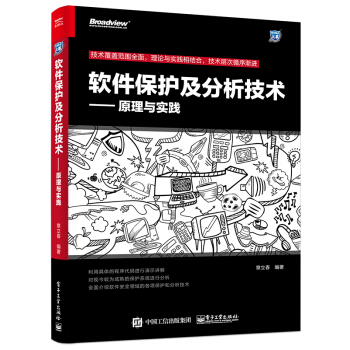 软件保护及分析技术 原理与实践 pdf epub mobi 电子书 下载