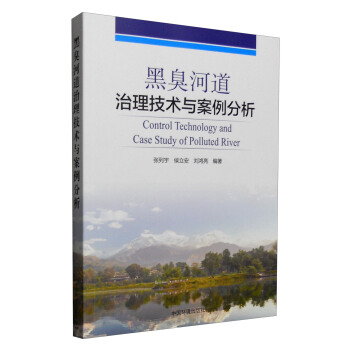 黑臭河道治理技術與案例分析 pdf epub mobi 電子書 下載